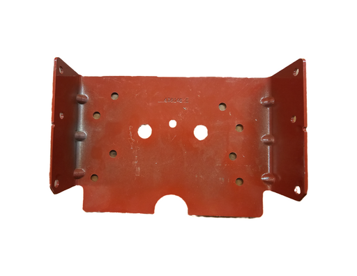 532436309 Craftsman Snowblower Engine Mount Plate Red 183537X615 436309 | DRMower.ca