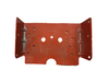 532436309 Craftsman Snowblower Engine Mount Plate Red 183537X615 436309 | DRMower.ca
