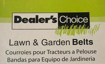 148763DC Dealer's Choice Primary Deck Belt Replaces Craftsman 532148763