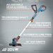 S2K3B2-01 20 Volt Max 3-Tool Cordless Combo Kit, 10-Inch String Trimmer, Blower & 18-Inch Hedge Trimmer | DRMower.ca