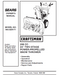 944.529171 Manual for Craftsman 208 CC 24″ Snow Thrower