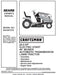 944.601270 Manual for Craftsman 24 HP 46" Lawn Tractor