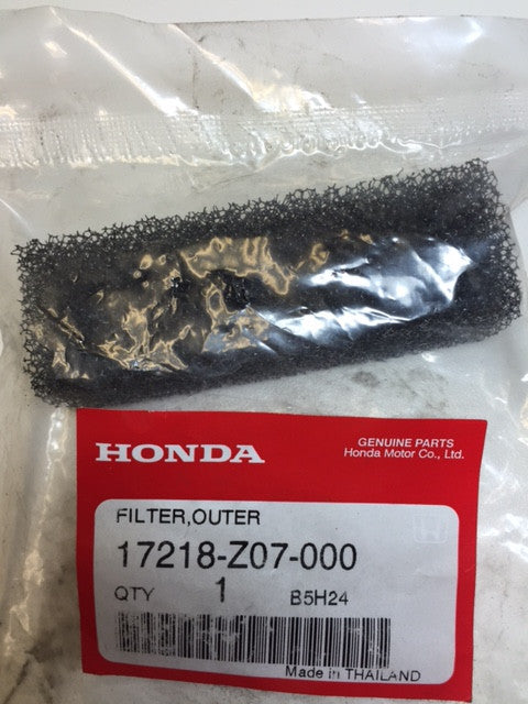 17218-Z07-000 Honda Genuine OEM FILTER