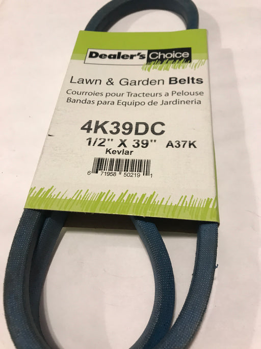4K39DC DEALERS CHOICE BELT Replaces Craftsman 51458 313851MA