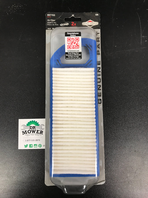 5078K Briggs and Stratton Air Filter 795115 697153 - NO LONGER AVAILABLE