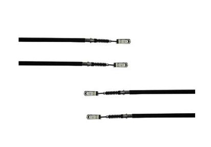 101874601 Club Car Carryall Front Brake Cable Set