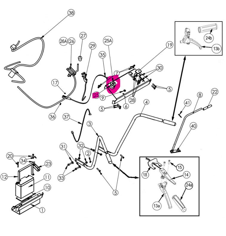 165191 DR Power Ignition Switch 4 Post CURRENTLY ON BACKORDER — DR