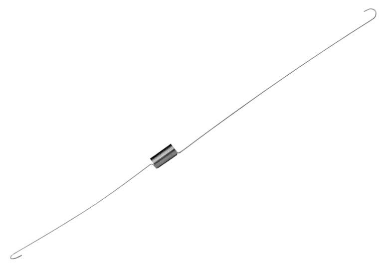 Mower throttle spring hotsell