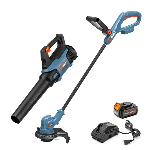 S2K2B1-03 20 Volt Max 2-Tool Cordless Combo Kit, 10-Inch String Trimmer & Blower | DRMower.ca