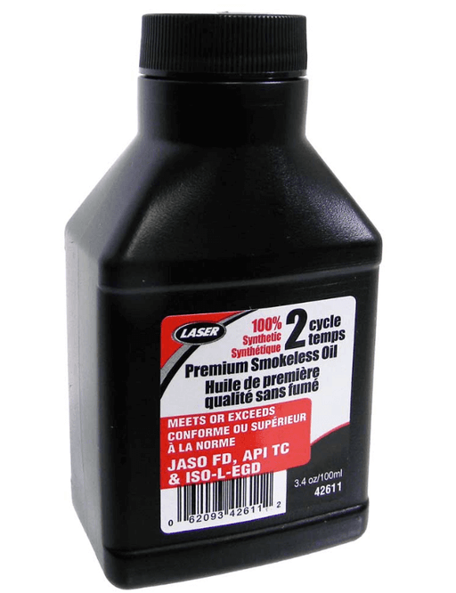 42611 Laser Premium Synthetic 2 Cycle Oil