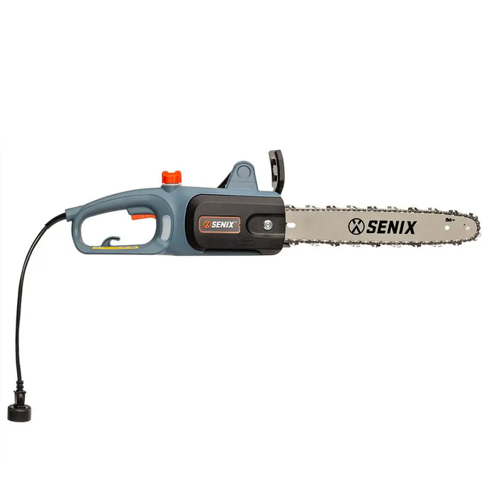 CSE10-L Senix 14-Inch 10 Amp Corded Electric Chainsaw