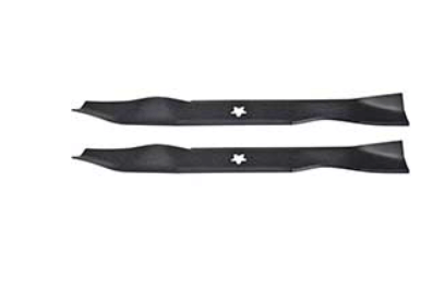 41711 Laser 42 Mulching Blade Set of 2 Replaces Craftsman 134149 DR Mower Parts