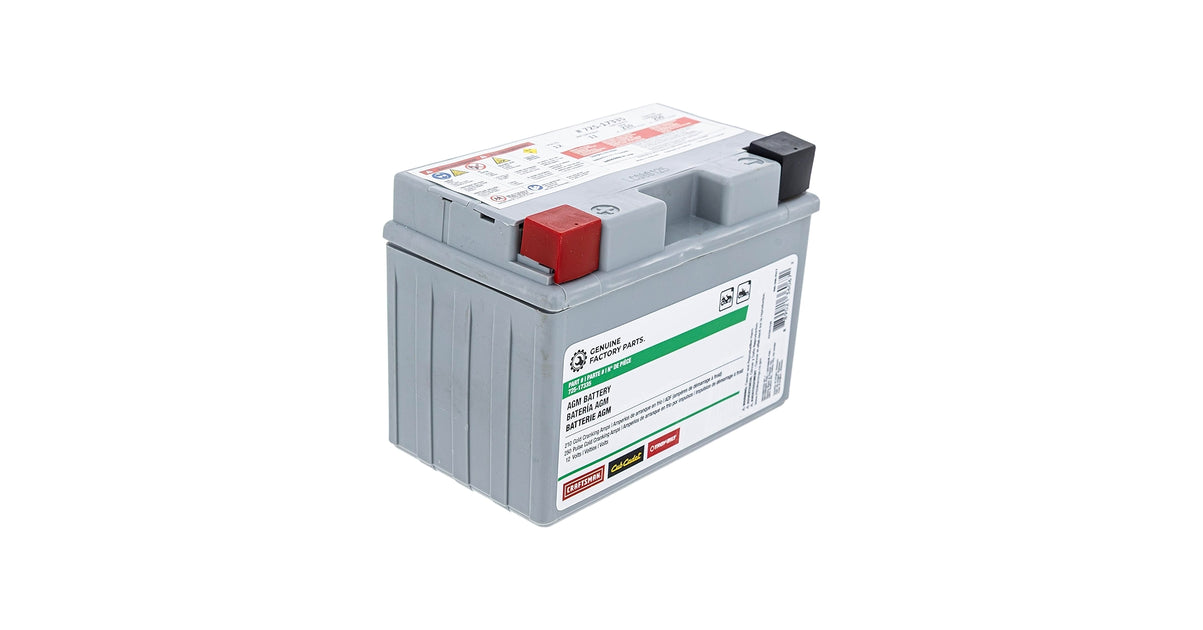 490-280-F017 MTD Battery 11AHR-AGM 725-17335 — DR Mower Parts