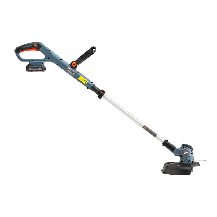 S2K3B2-01 Senix 20 Volt Max 3-Tool Cordless Combo Kit, 10-Inch String Trimmer, Blower & 18-Inch Hedge Trimmer