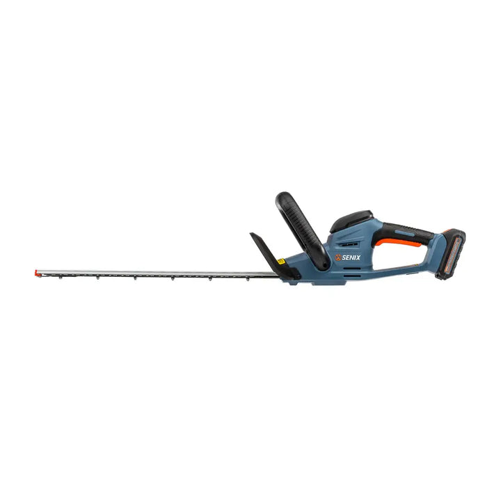 S2K3B2-01 Senix 20 Volt Max 3-Tool Cordless Combo Kit, 10-Inch String Trimmer, Blower & 18-Inch Hedge Trimmer