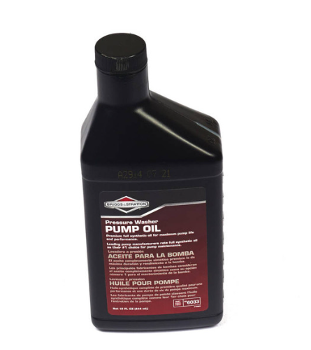 6033 Briggs & Stratton Synthetic Pump Oil - NO LONGER AVAILABLE