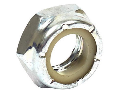 703117 Murray Craftsman Snowblower Hex Lock Nut 1919439SM side view