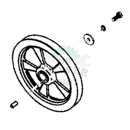 770803 Briggs and Stratton Auger Pulley Kit - CURRENTLY ON BACKORDER