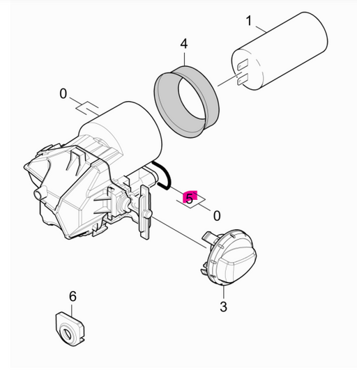 9.080-494.0 Karcher O-Ring D.20 X 2 9.081-417.0