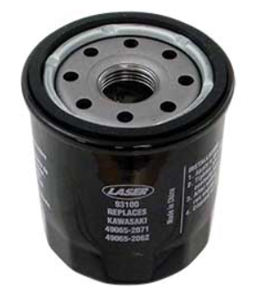 93100 Laser Oil Filter Replaces Briggs 692513 Kawasaki 49065-0724