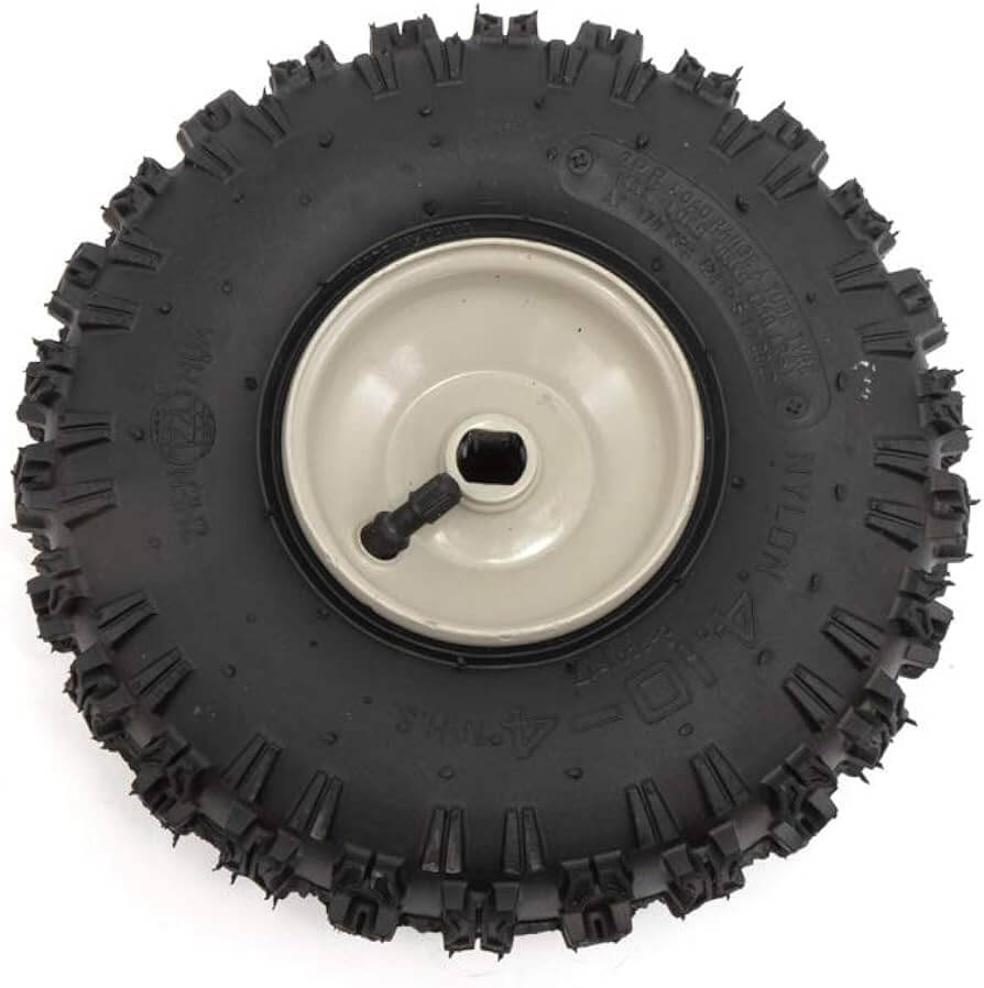 Tu/TuメロハーAOR 634P07686 934-04282B MTD Snowblower Wheel and Rim Assembly — DR