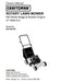 944.367441 Manual for Craftsman 21" Multi-Cut Lawn Mower
