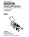 944.367702 Manual for Craftsman 21" Multi-Cut Power-Propelled Lawn Mower