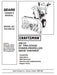 944.528140 Manual for a Craftsman 24" Two Stage Snow Thrower