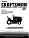 944.608991 Manual for Craftsman Lawn Tractor