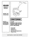 944.621554 Manual for Craftsman 26" 6HP Front Tine Tiller