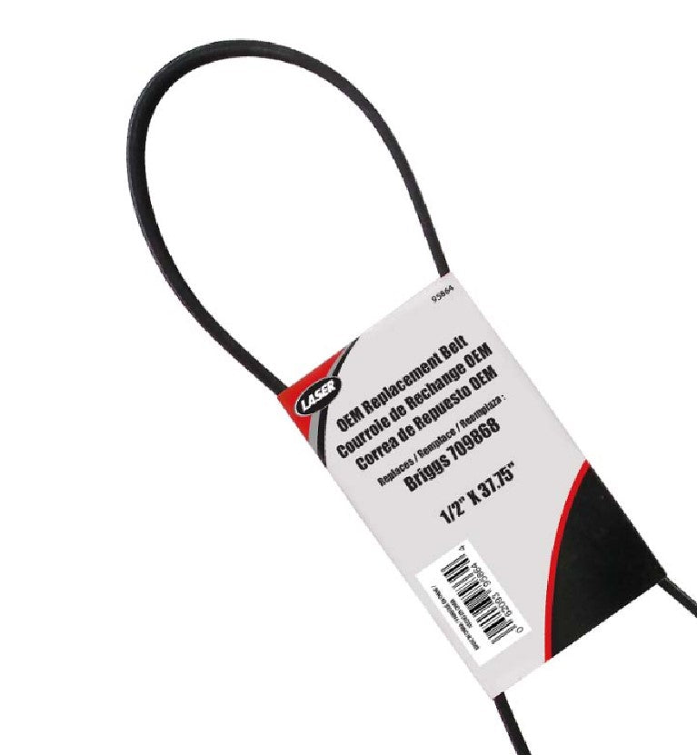 95864 Laser Snowblower Drive Belt Replaces Murray 709868 — DR