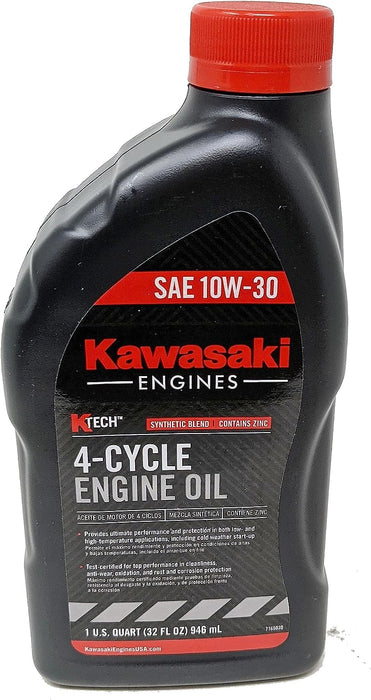 99969-6081 Kawasaki K-Tech SAE 10W-30 4-Cycle Engine Oil