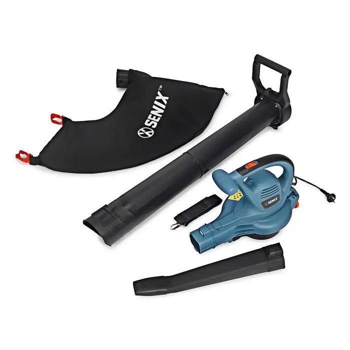 BLVE12-M 12 Amp Corded Electric 3-in-1 Leaf Blower, Vacuum and Mulcher | DRMower.ca