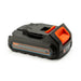 B25X2 Senix 20 Volt Max* 2.5 Ah Lithium-ion Battery | DRMower.ca