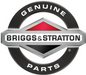 399806s Briggs and Stratton 491519 Air Filter Genuine Manufacturer's Part