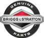 4184 391413 BRIGGS SPLIT PIN ROLL PIN - Set of 10