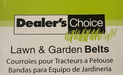 5K121DC Dealers Choice Belt | DRMower.ca