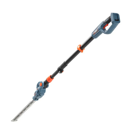 HTPX2-M-0 20 Volt Max 18-Inch Cordless Pole Hedge Trimmer - Tool Only | DRMower.ca