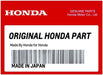 Honda oem parts