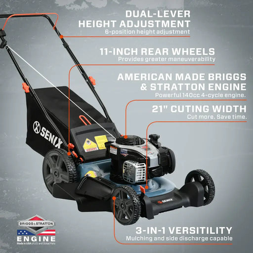 Cheap 4 stroke lawn mower outlet