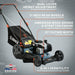 LSPG-M7 Senix 21-Inch 140cc Gas Powered 4-Cycle Push Lawn Mower