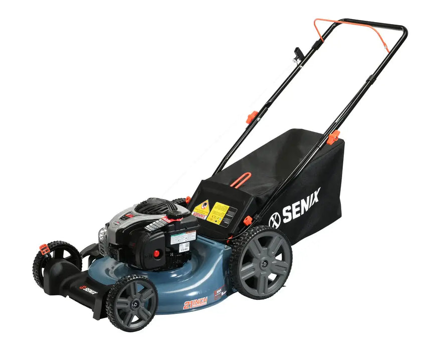 LSPG-M7 Senix 21-Inch 140cc Gas Powered 4-Cycle Push Lawn Mower
