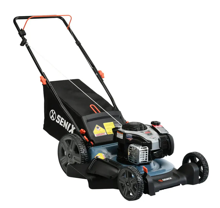 LSPG-M7 Senix 21-Inch 140cc Gas Powered 4-Cycle Push Lawn Mower