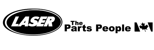 Laser The Parts People Logo