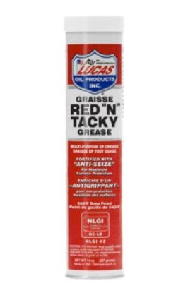 Lucas Oil Red "N" Tacky Grease - 14 Oz