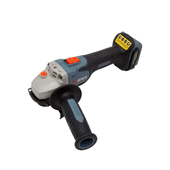 PAX2115-M2-0 Senix 20 Volt Max 4 1/2-Inch Brushless Angle Grinder - Tool Only