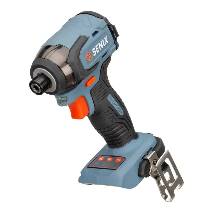 PDIX2-M2-0 20 Volt Max 1/4-Inch Brushless Impact Driver - Tool Only | DRMower.ca
