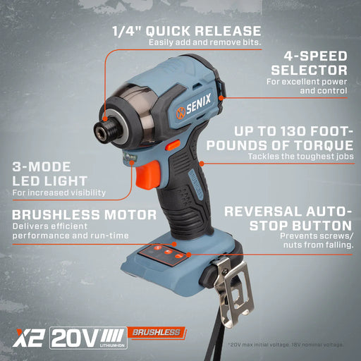 S2K2B2-0120 Volt Max 2-Tool Cordless Brushless Combo Kit, Drill Driver & Impact Driver | DRMower.ca