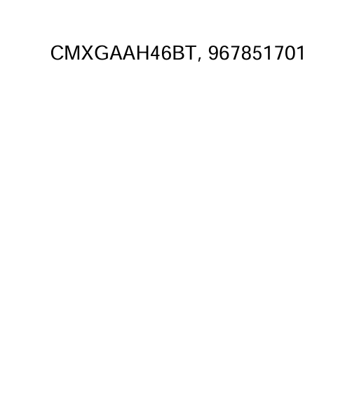 967851701 / CMXGAAH46BT Parts List for Craftsman 2 Cycle Backpack Blower