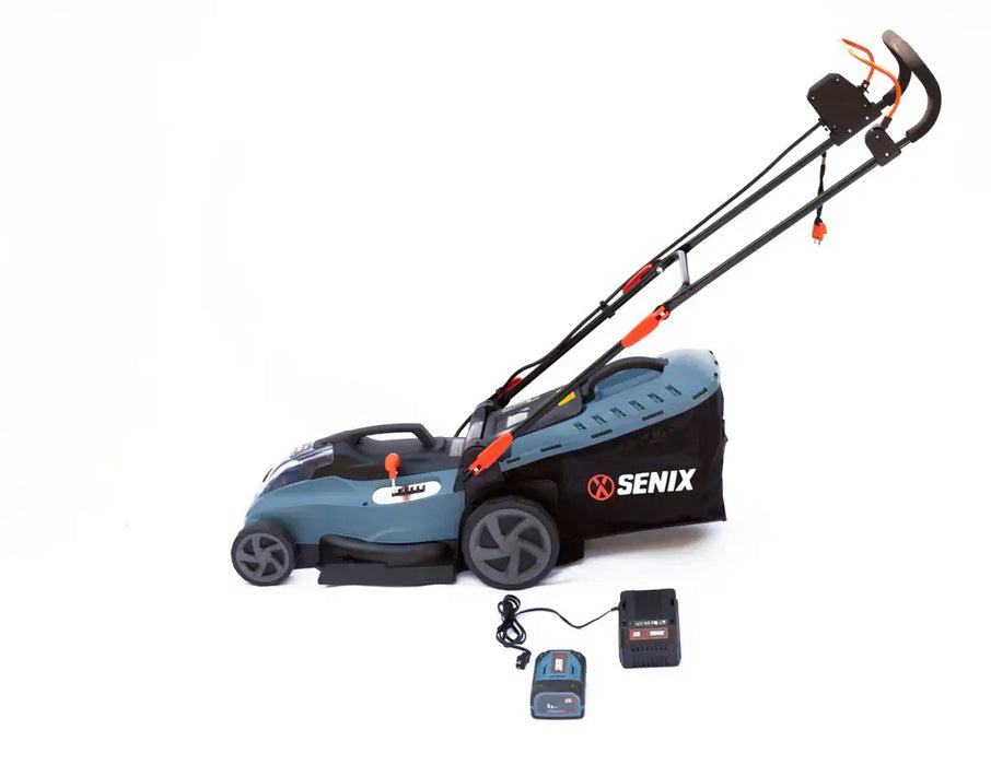 LPPX5-M 58 Volt Max 17-Inch Cordless Electric Lawn Mower | DRMower.ca